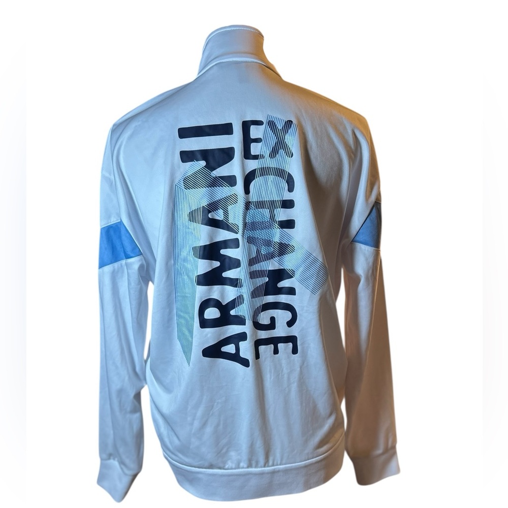 A/X Armani Exchange Woman’s Full Zip Track Jacket - Picture 5 of 11